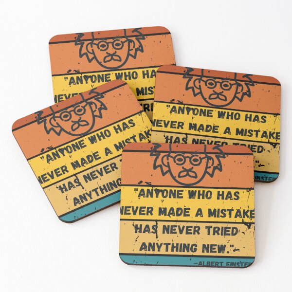 Item preview, Albert Einstein quote designed and sold by Miki  Design.