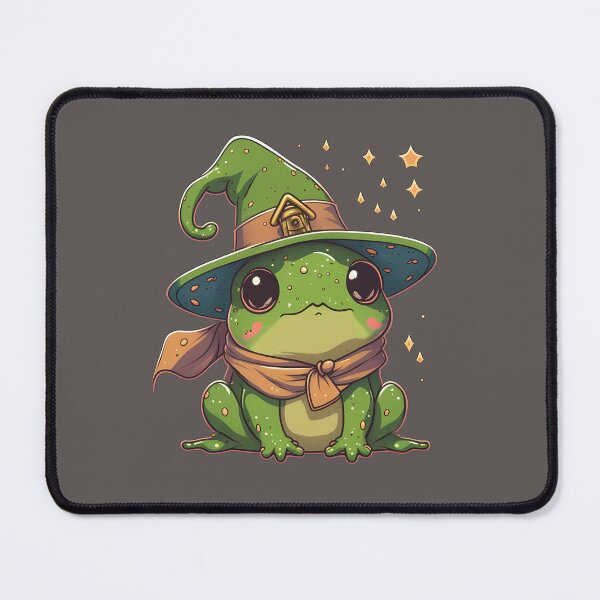 Item preview, Kawaii Wizard Frog designed and sold by Wallapana.