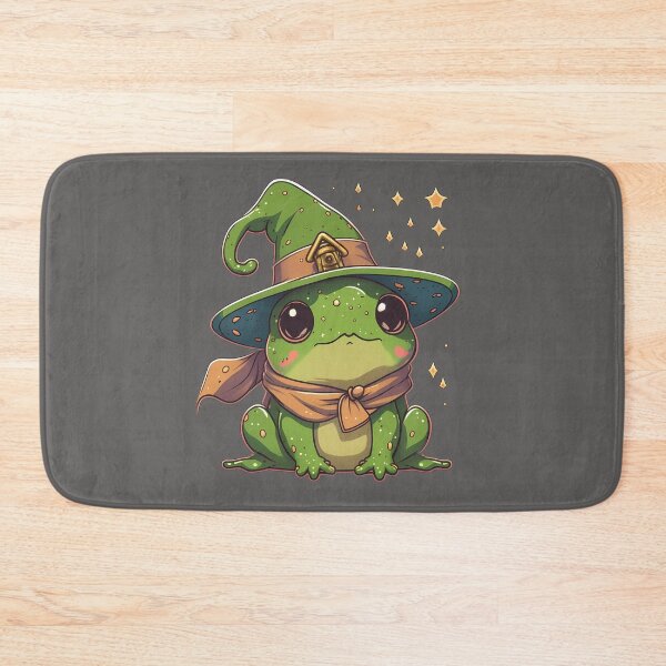Item preview,  Kawaii Wizard Frog designed and sold by Wallapana.