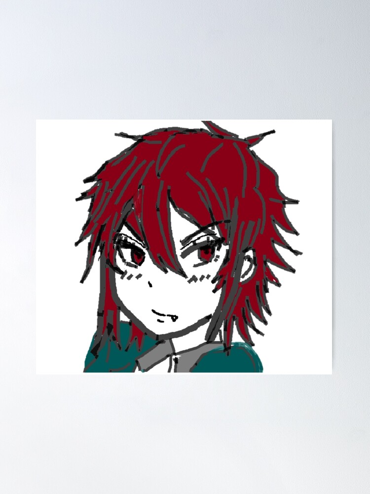 Angry Tomo chan Poster for Sale by Arwain