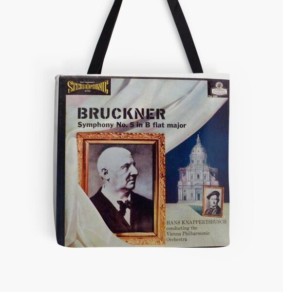 Artikel-Vorschau von Anton Bruckner, Bruckner, Symphonie Nr. 5, designt und verkauft von Vintaged.