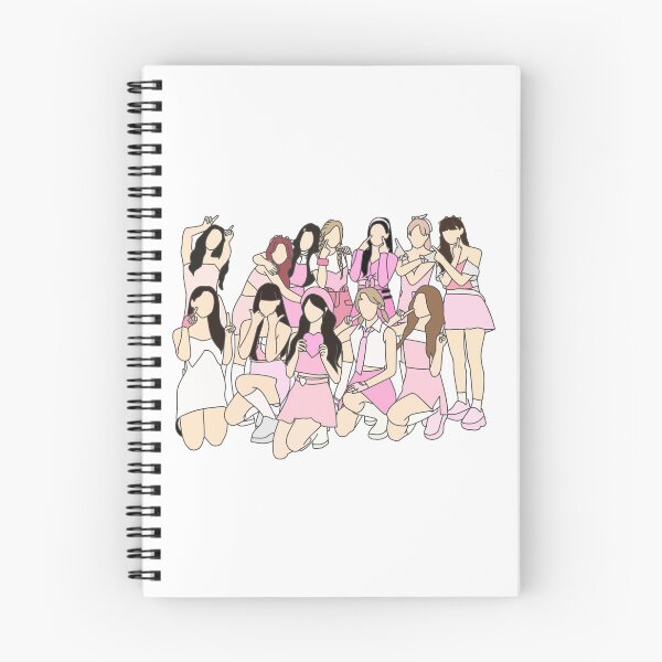 Item preview, LOONA FLIP THAT designed and sold by penghwall.