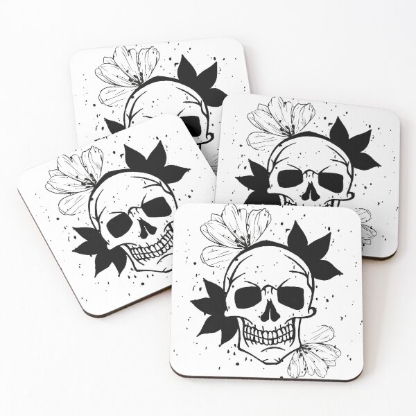 Item preview, Handdrawn Skull designed and sold by RokaaShop.