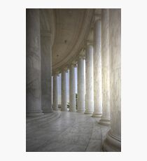 Circular Colonnade Of The Thomas Jefferson Memorial Photographic Print