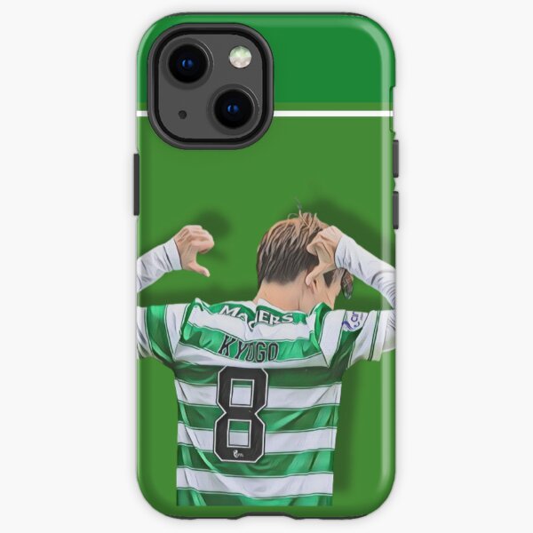 Kyogo Furuhashi - Celtic's star player iPhone Case for Sale by footballrb