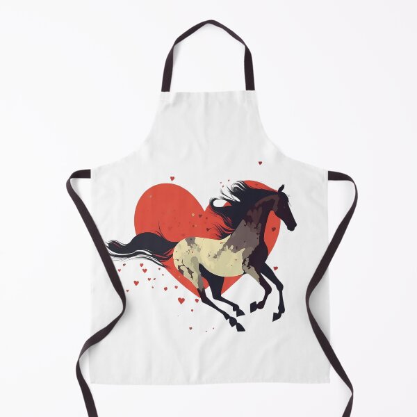 Item preview, Horse Lover Heart | Horse Remembrance designed and sold by PlayfulPrint.