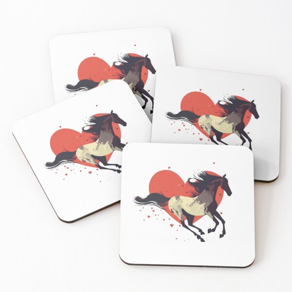 Item preview, Horse Lover Heart | Horse Remembrance designed and sold by PlayfulPrint.