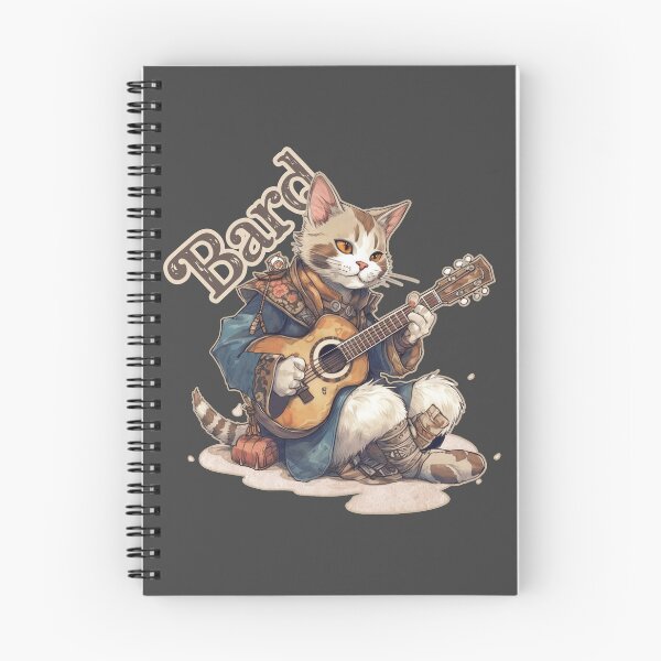 Item preview, The Bard Cat designed and sold by kittengallery.