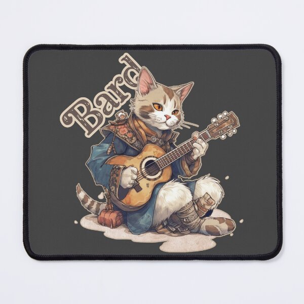 Item preview, The Bard Cat designed and sold by kittengallery.