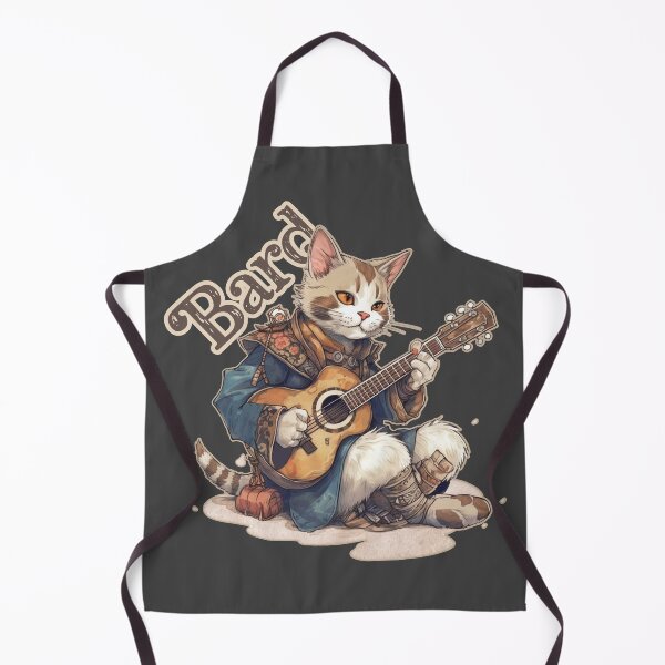 Item preview, The Bard Cat designed and sold by kittengallery.