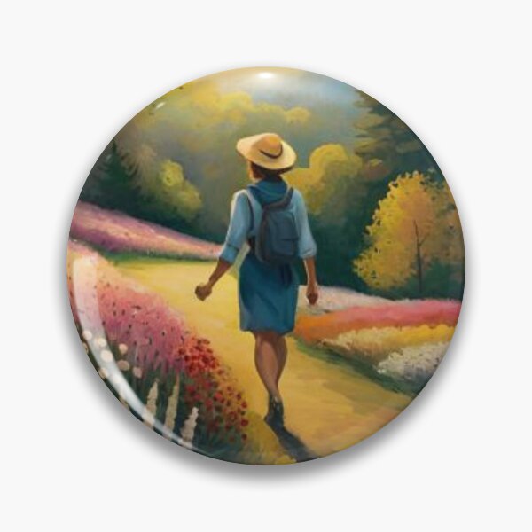 Item preview, Ascending Horizons: AI-Generated NFT Art of Women Hiking in Mountains designed and sold by LoFaroShop.
