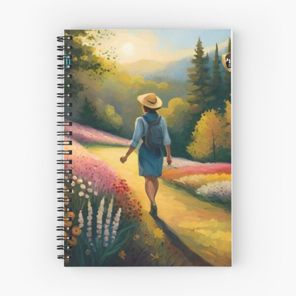 Item preview, Ascending Horizons: AI-Generated NFT Art of Women Hiking in Mountains designed and sold by LoFaroShop.
