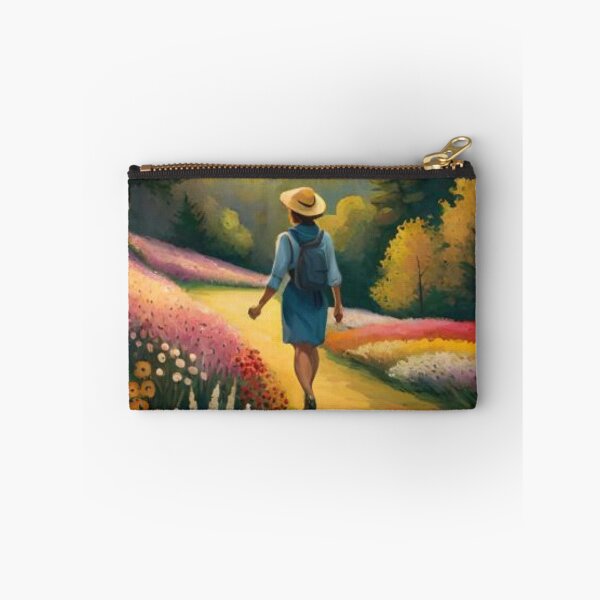 Item preview, Ascending Horizons: AI-Generated NFT Art of Women Hiking in Mountains designed and sold by LoFaroShop.