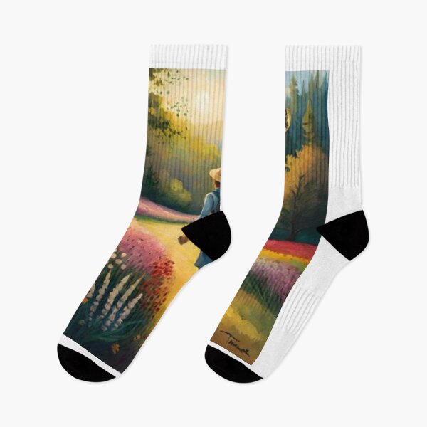 Artikelvorschau, Aufsteigende Horizonte: KI-generierte NFT-Kunst von Frauen, die in Bergen wandern entworfen und verkauft von LoFaroShop.