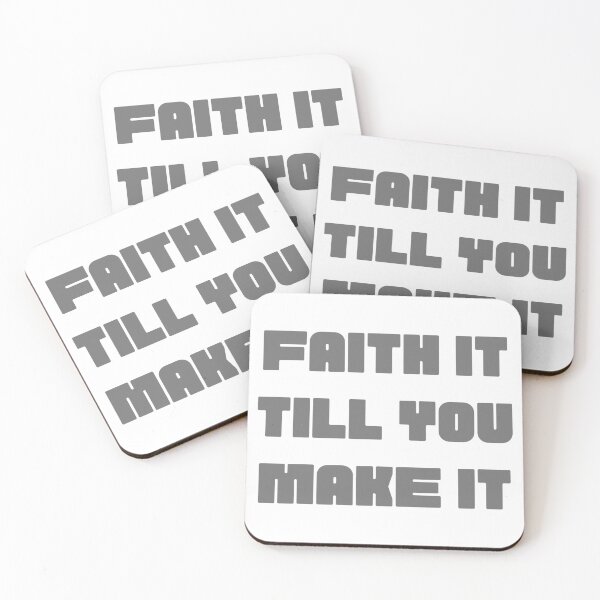 Item preview, Faith it till you make it designed and sold by FlutterByH.
