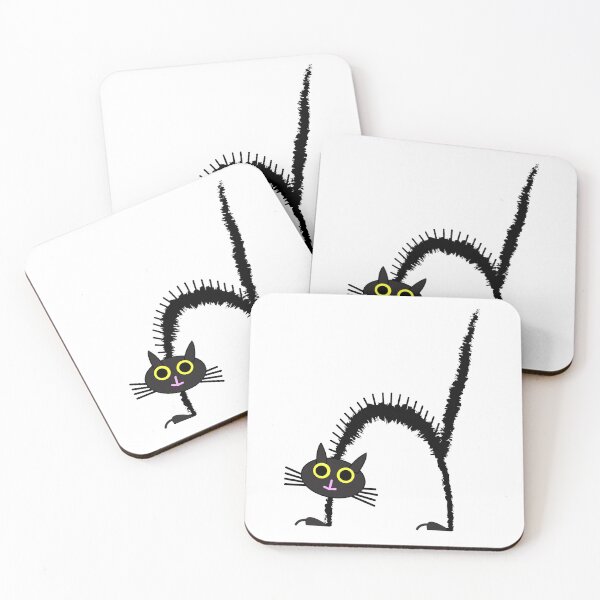 Item preview, BRISTLY CAT designed and sold by malangacamisetas.