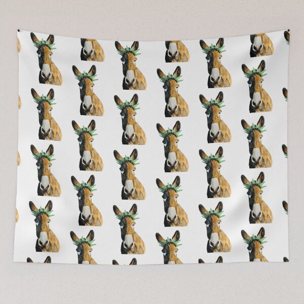 Item preview, Gus the Donkey designed and sold by Anastasia Post.