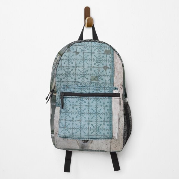 Item preview, Turquoise Portugues Tiles | Alfama House Wall Lisbon designed and sold by PhotosByVille.