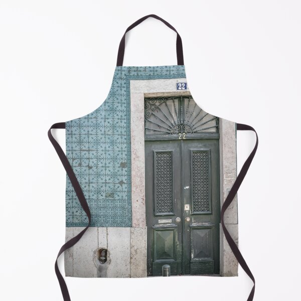 Item preview, Turquoise Portugues Tiles | Alfama House Wall Lisbon designed and sold by PhotosByVille.