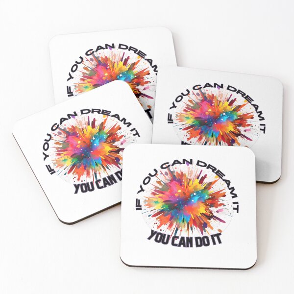 Item preview, If you can dream it, you can do it designed and sold by Dimitri Haeck.