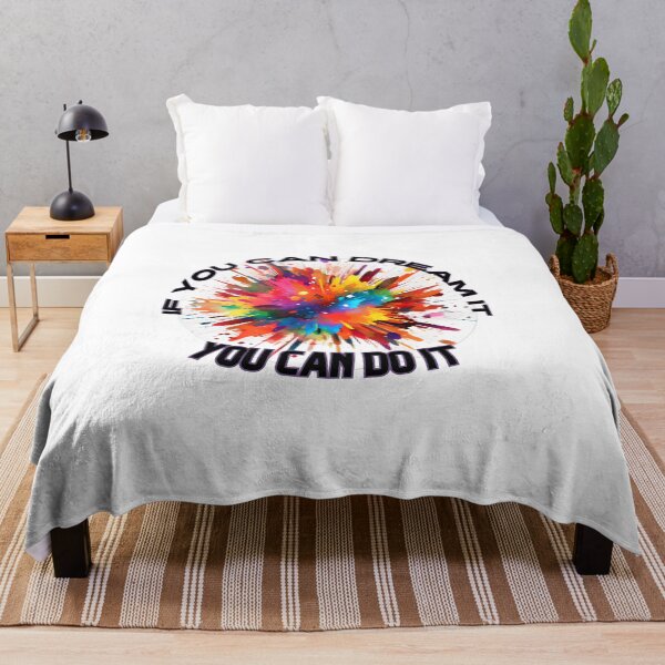Item preview, If you can dream it, you can do it designed and sold by Dimitri Haeck.