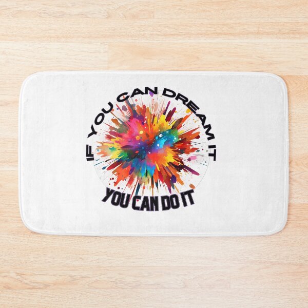 Item preview, If you can dream it, you can do it designed and sold by Dimitri Haeck.