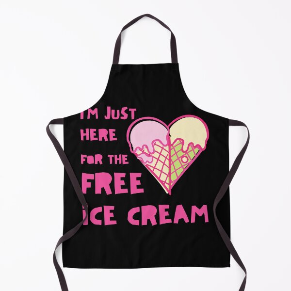 Item preview, i'm just here for the free ice cream designed and sold by TThousand.