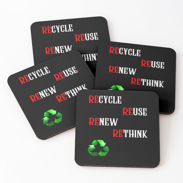 Item preview, Recycle Reuse Renew Rethink designed and sold by Estevam Marinho.