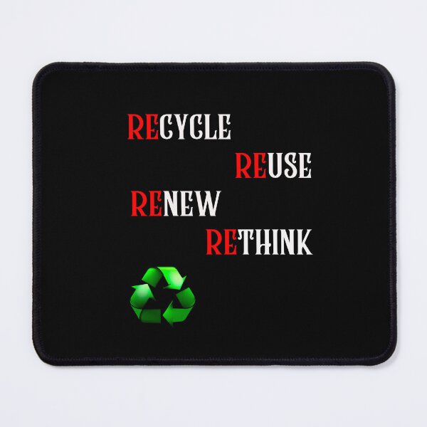 Item preview, Recycle Reuse Renew Rethink designed and sold by Estevam Marinho.