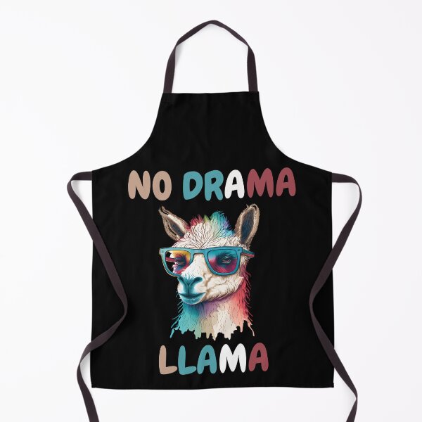 Item preview, No Drama Llama designed and sold by LlamaLoversShop.