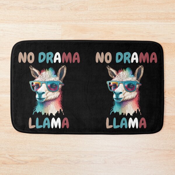 Item preview, No Drama Llama designed and sold by LlamaLoversShop.
