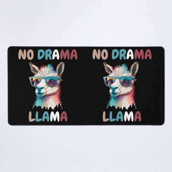 Item preview, No Drama Llama designed and sold by LlamaLoversShop.