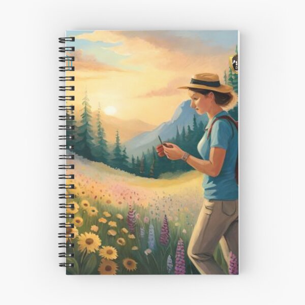 Item preview, Mountain Vista NFT: AI-Generated Art Celebrating Women in Nature designed and sold by LoFaroShop.