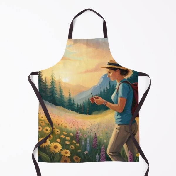 Item preview, Mountain Vista NFT: AI-Generated Art Celebrating Women in Nature designed and sold by LoFaroShop.