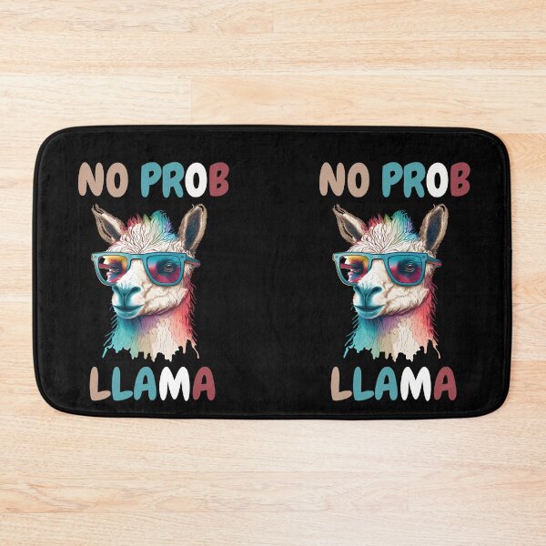 Item preview, No Prob Llama designed and sold by LlamaLoversShop.