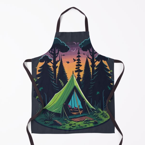 Item preview, Wilderness Explorer Camping designed and sold by urbsrepublic.