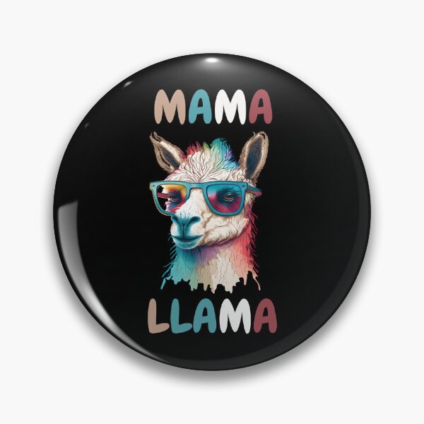 Item preview, Mama Llama designed and sold by LlamaLoversShop.