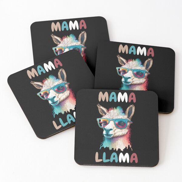 Item preview, Mama Llama designed and sold by LlamaLoversShop.