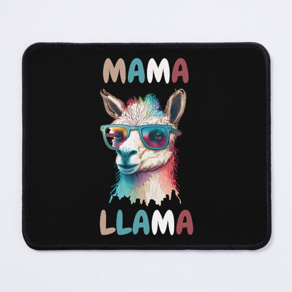 Item preview, Mama Llama designed and sold by LlamaLoversShop.