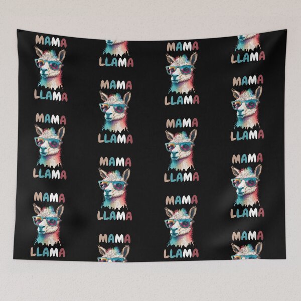 Item preview, Mama Llama designed and sold by LlamaLoversShop.