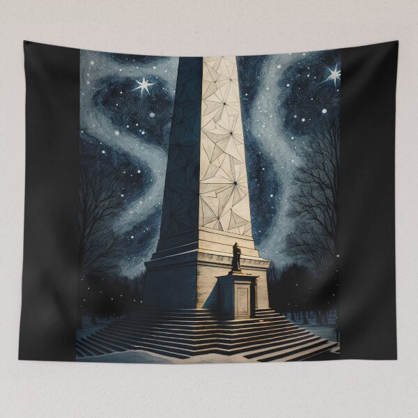 Item preview, Obelisk of Shu designed and sold by OccultDreams.