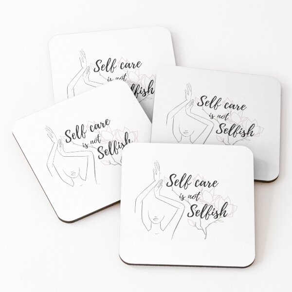 Item preview, Self care is not selfish designed and sold by AsphodelChaser.
