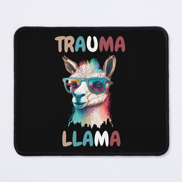 Item preview, Trauma Llama designed and sold by LlamaLoversShop.