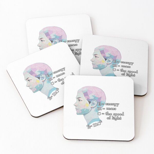 Item preview, Albert Einstein Theory - Mathematic - Mass Energy Equivalence - Math School - Students and Teachers  designed and sold by DreamingAwake1.