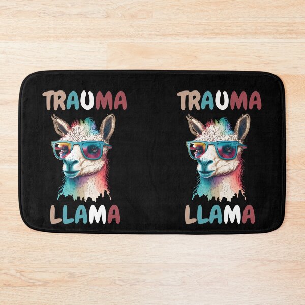 Item preview, Trauma Llama designed and sold by LlamaLoversShop.