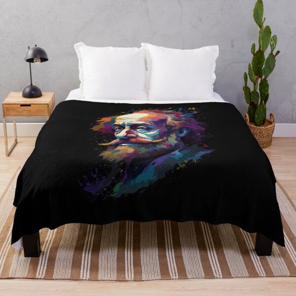 Item preview, William Shakespeare face paiting. designed and sold by paulo silveira.