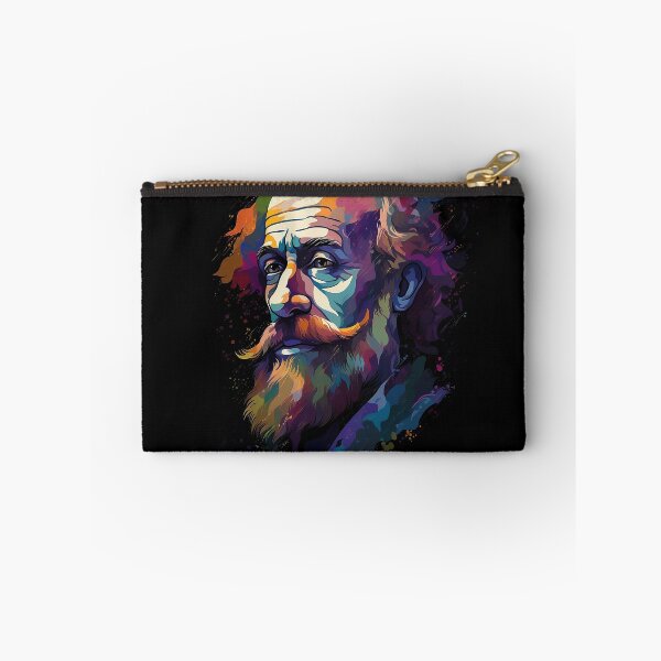 Item preview, William Shakespeare face paiting. designed and sold by paulo silveira.