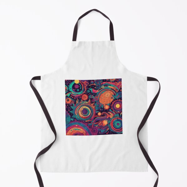 Item preview, Cosmic Psychedelic Dreamscape designed and sold by ColorsOfSpace.