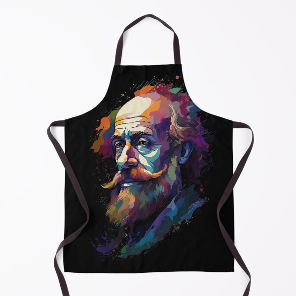 Item preview, William Shakespeare face paiting. designed and sold by paulo silveira.