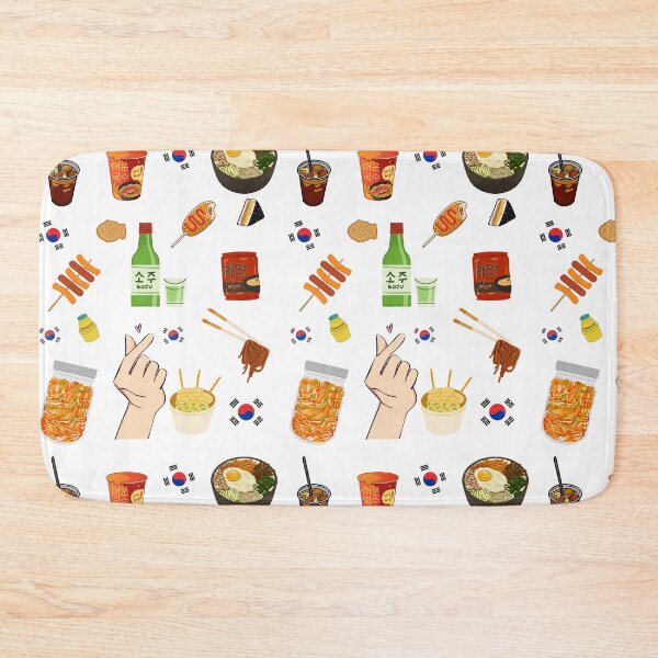 Item preview, yummy Korean Foods and drinks designed and sold by Sunflower5576.